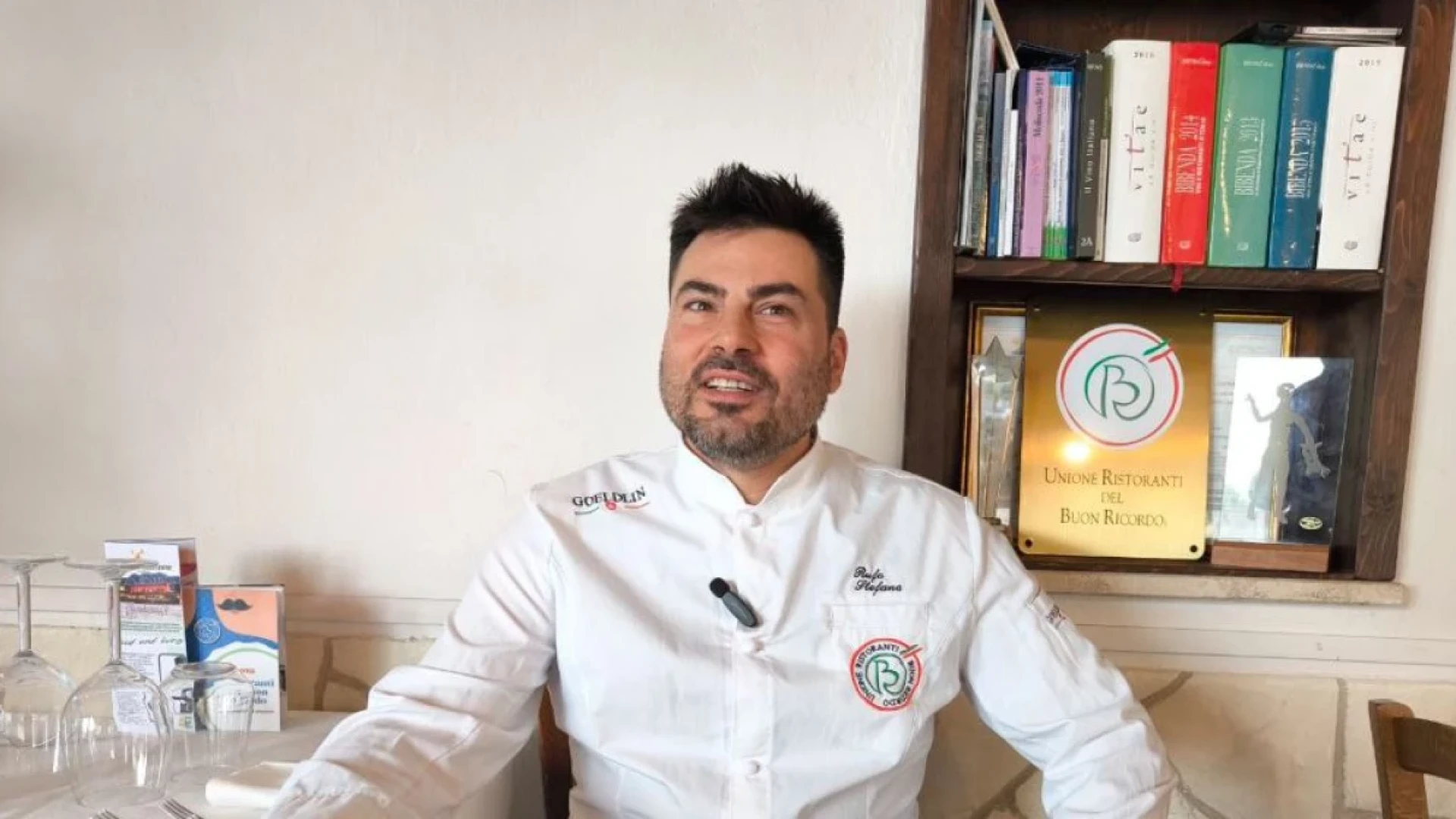 Dal Molise a FUTURA. L’Ambasciatore del Gusto Stefano Rufo la prossima settimana in Friuli Venezia Giulia.